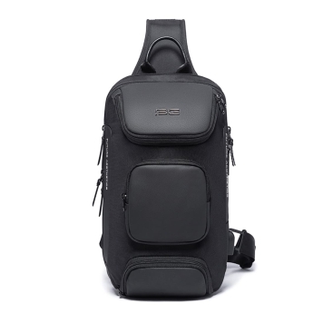 Σακίδιο χιαστί Sling Bag BANGE 7086 Μαύρο